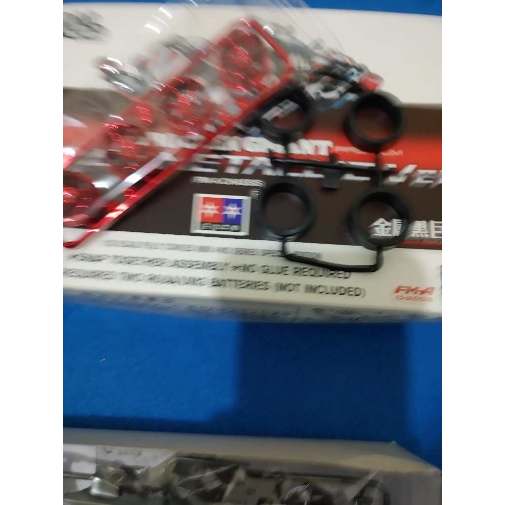 REP Velg Tamiya mini 4wd DAXING Velg Metalic Red Merah Metalic 6 spoke Spiral Loose Brocken g metali