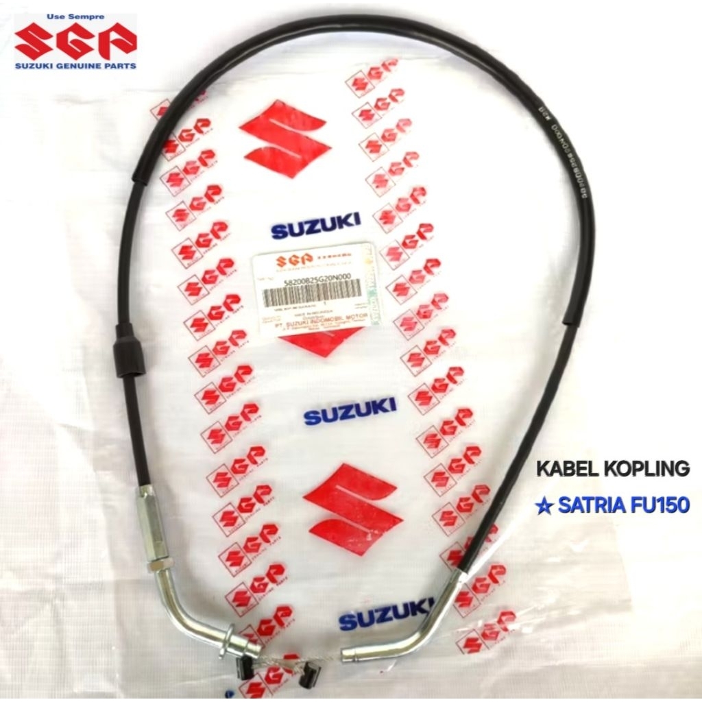 KABEL KOPLING TALI KOPLING SATRIA FU150 ORIGINAL SGP