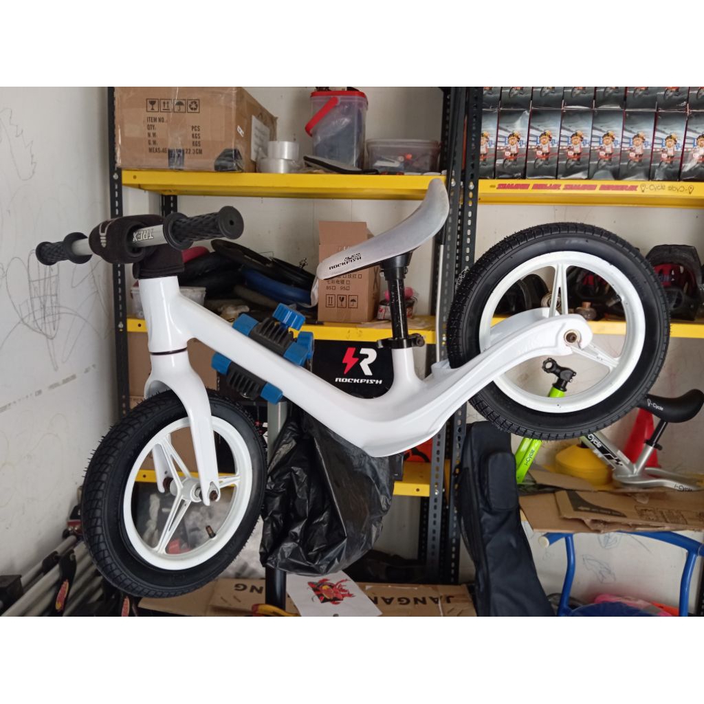 Pushbike I Cycle Stingray Upgrade Push Bike Balance Bike Balancebike