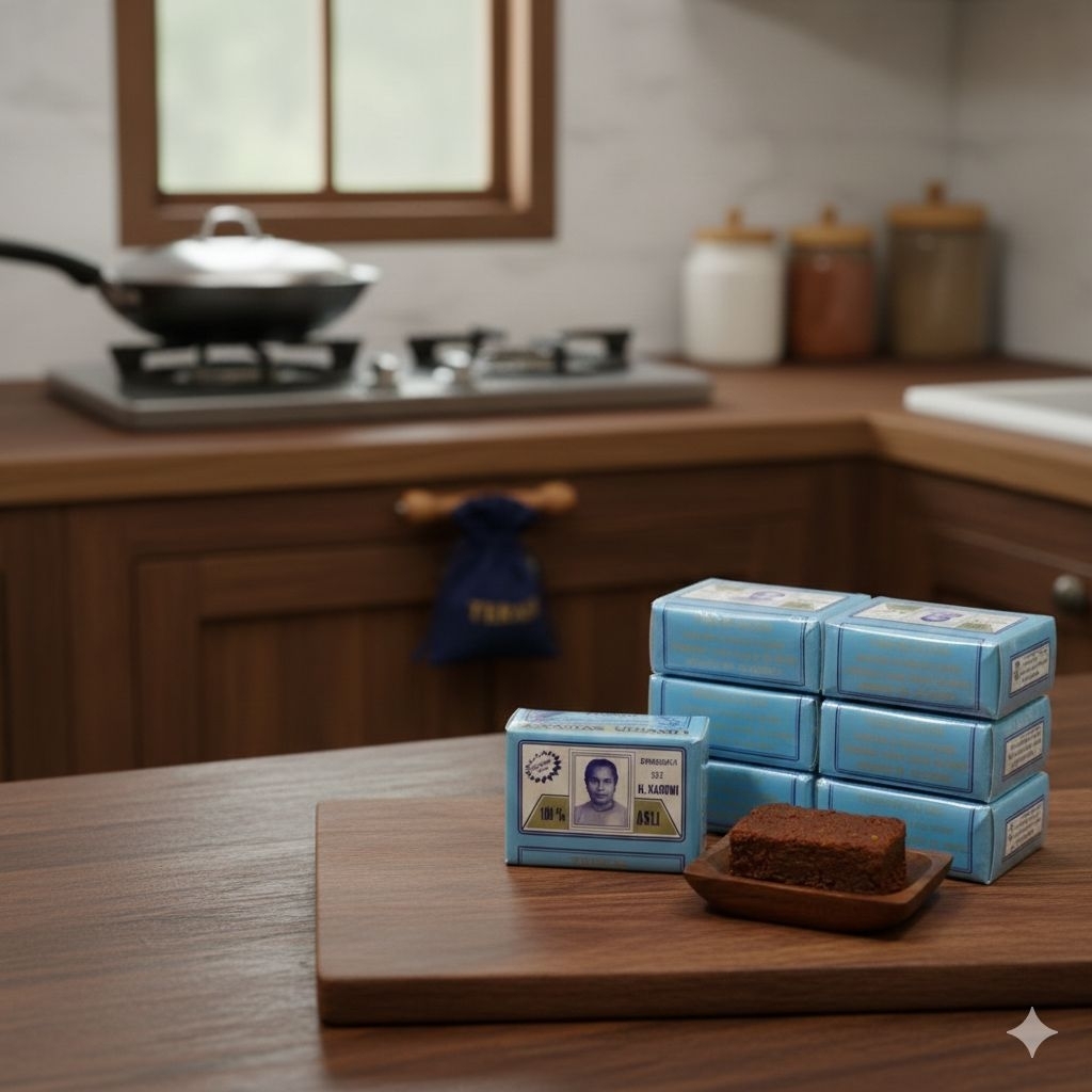 BUMBU MASAK TERASI khas Tuban(H. Kasuwi) 100gr