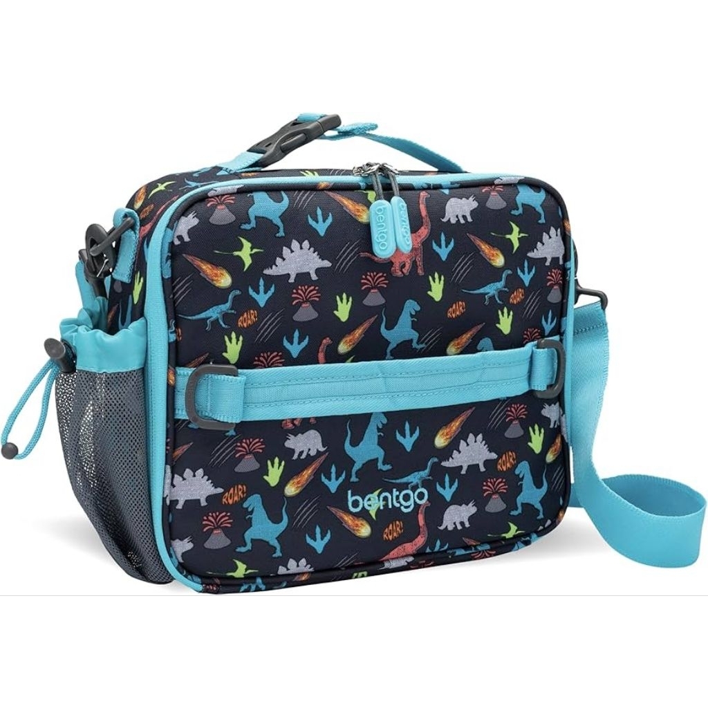 Bentgo Kids Prints Lunch Bag - Dinosaur