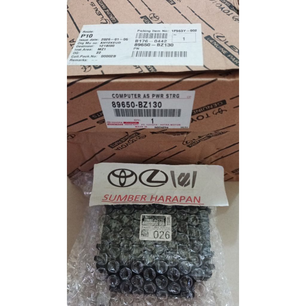 computer powersteering modul eps calya sigra original 89650-BZ130