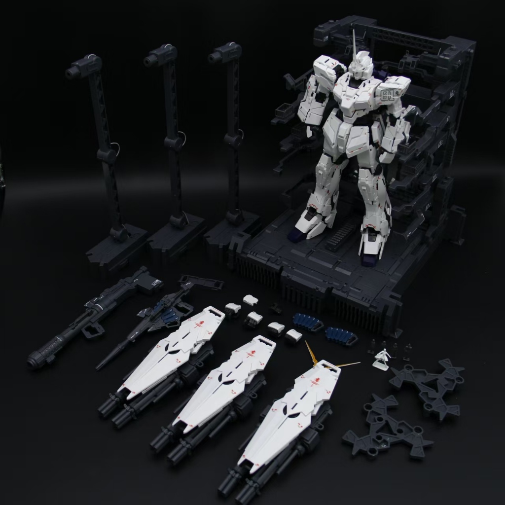 READY STOCK MGEX Unicorn 2201 Shenshou Model