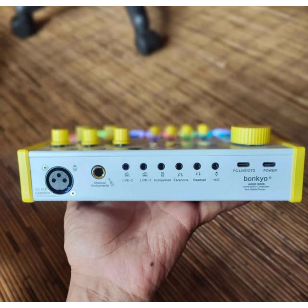 Soundcard bonkyo Z10 like new