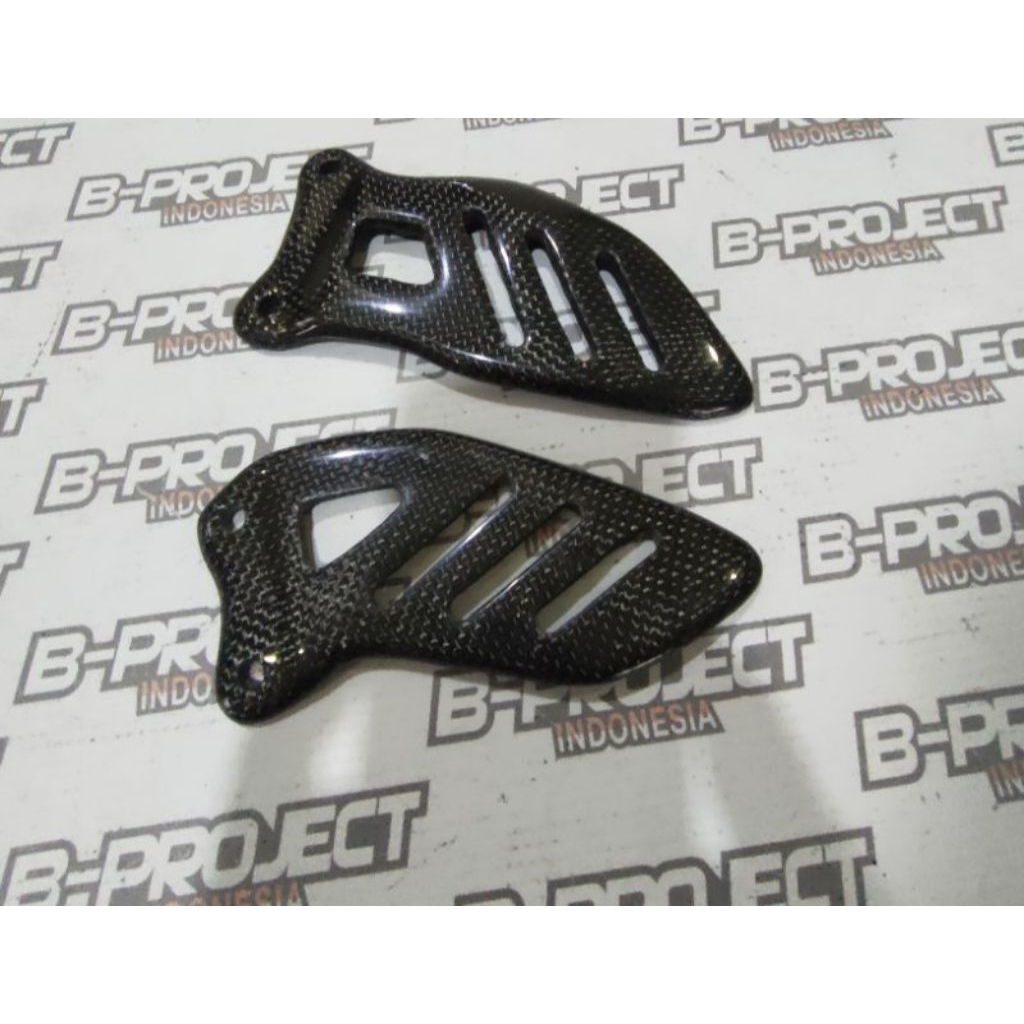 Footstep Suzuki Gsx 600 Gsx 750 Carbon Kevlar