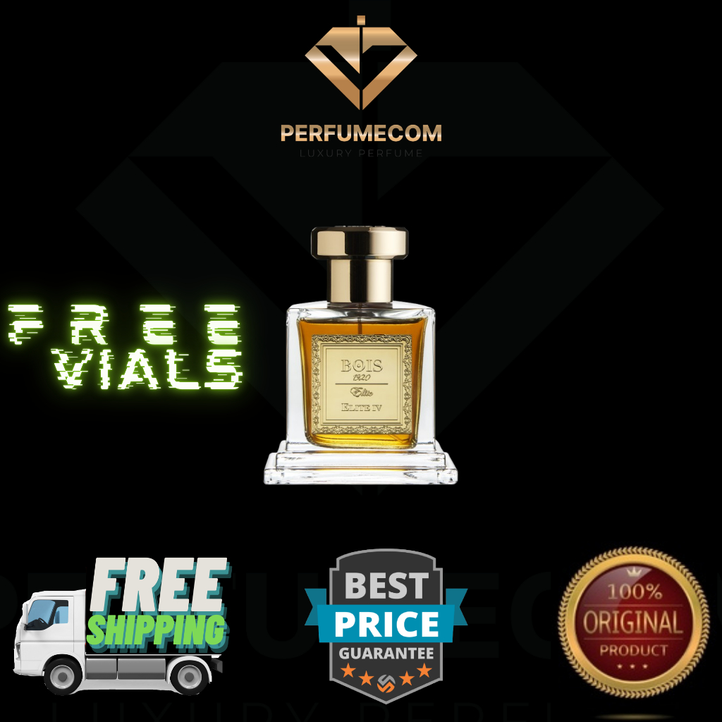 BOIS 1920 ELITE IV PARFUM 100ML ORIGINAL