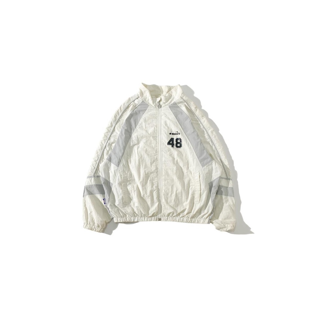 Diadora Windbreaker Double Zipper second original preloved