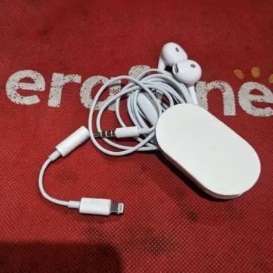 Headset iPhone 7 7 Plus 8 8 Plus X XR XS Se 2020 Copotan Original