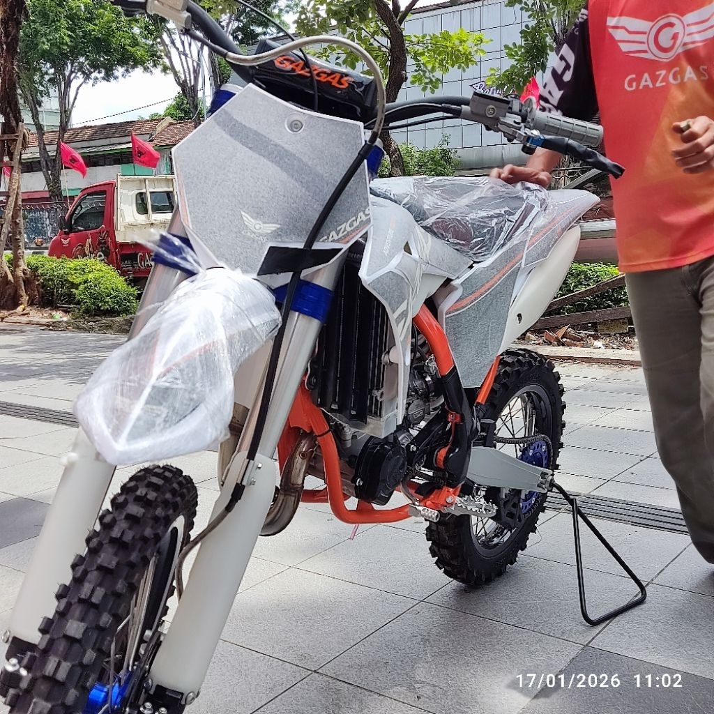 MOTOR TRAIL GAZGAS 85CC 2TAK SE