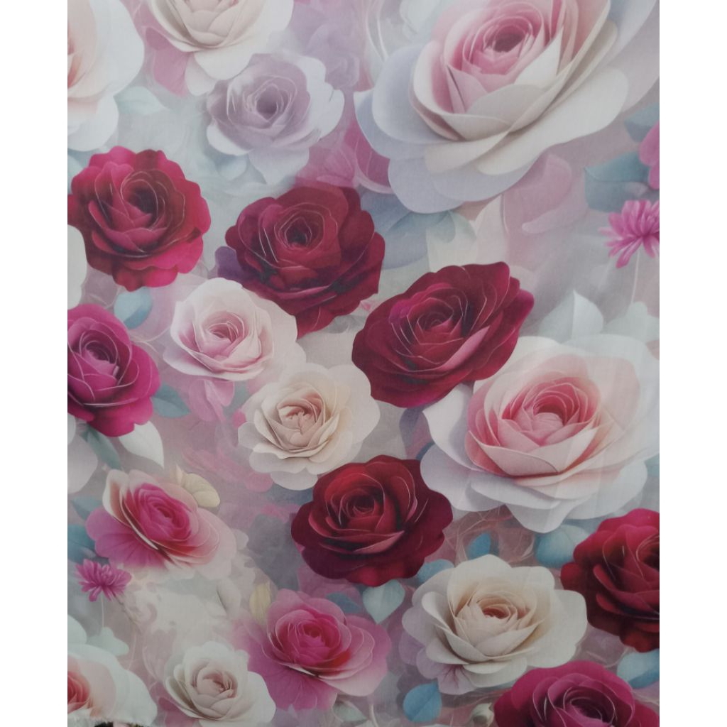 Kain Rayon Premium Motif Terbaru | Kain Rayon | Kain katun Rayon | Rayon Premium