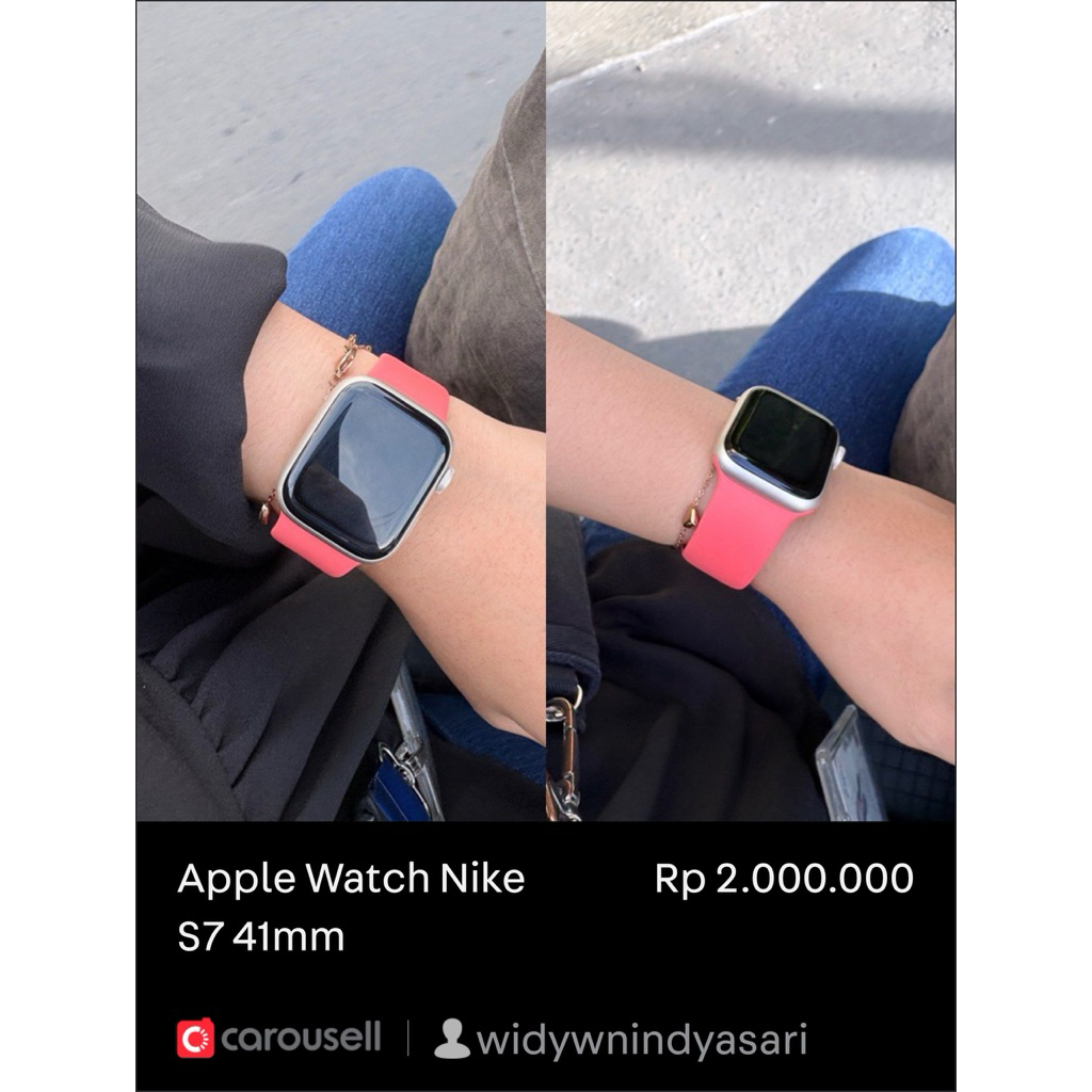 [Preloved] AppleWatchS7Nike41mm
