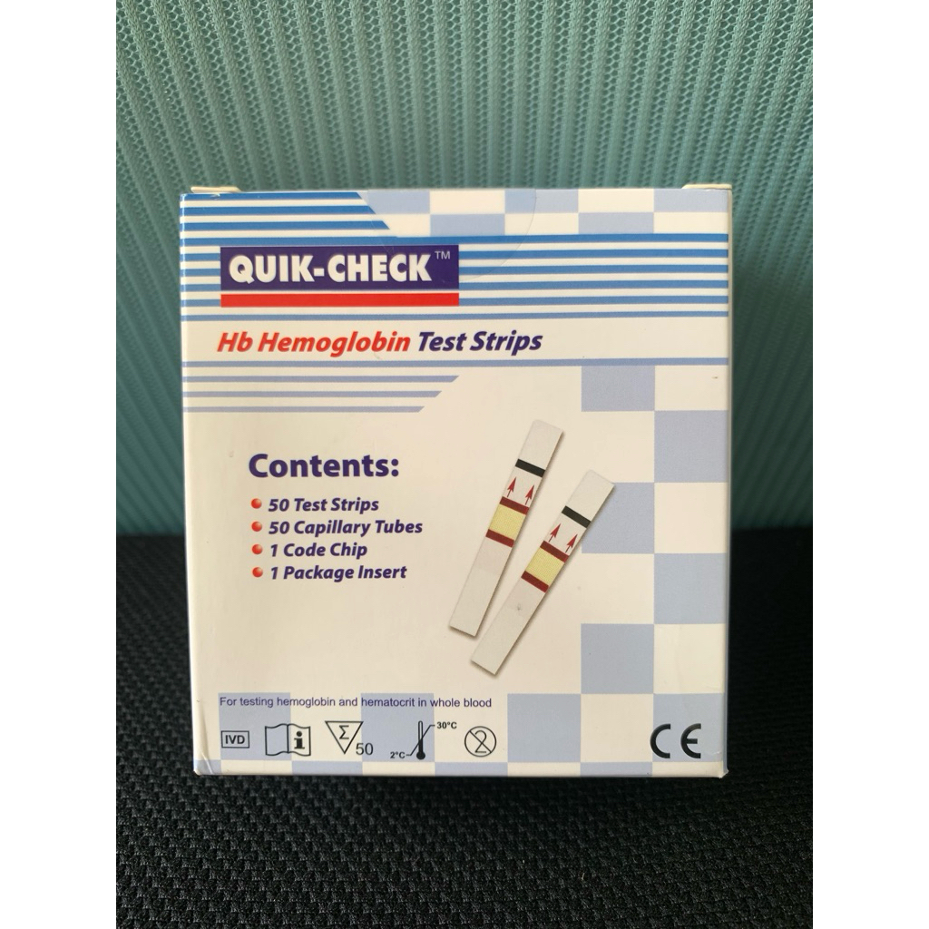 Strip Hemoglobin HB QUIK-CHECK