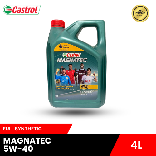 Castrol MAGNATEC 5W-40 Oli Mobil Full Synthetic 4 Liter