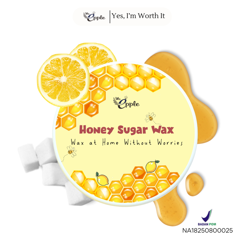 MR Epple Honey Sugar Wax 100 ml / Pencabut Bulu / Waxing