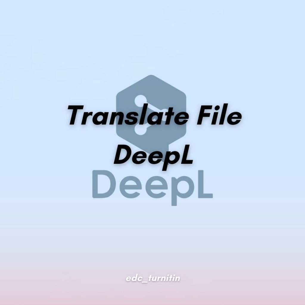 Terjemahan file deepl