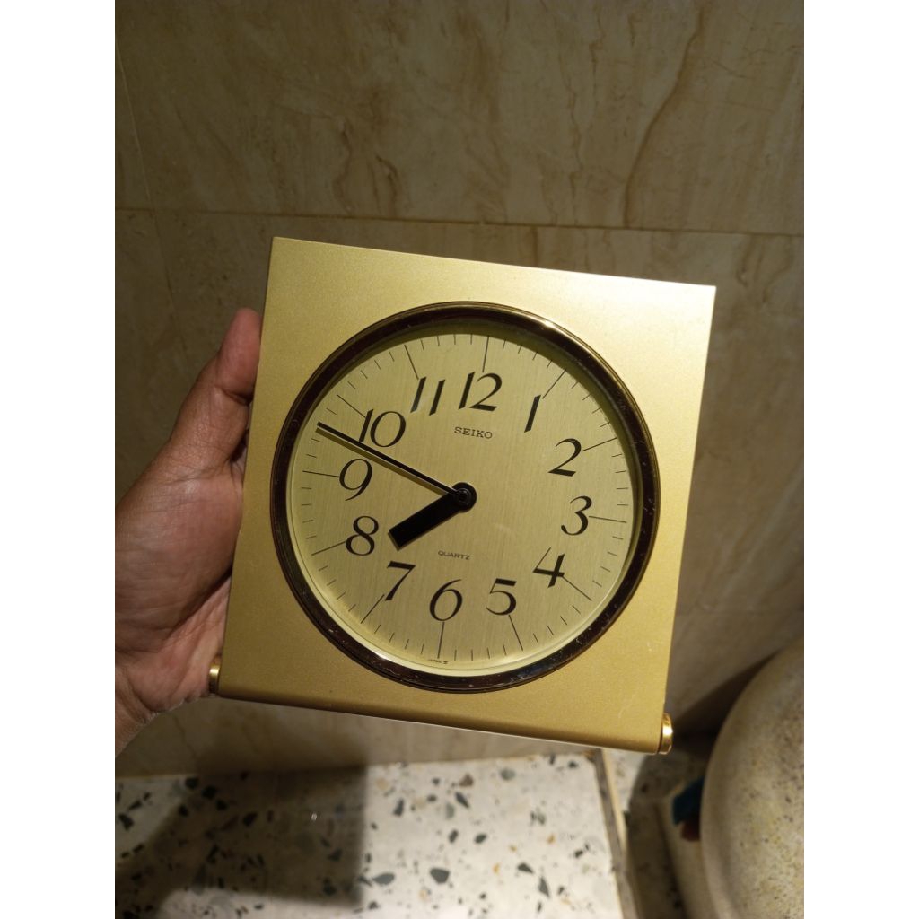 jam Seiko vintage untested