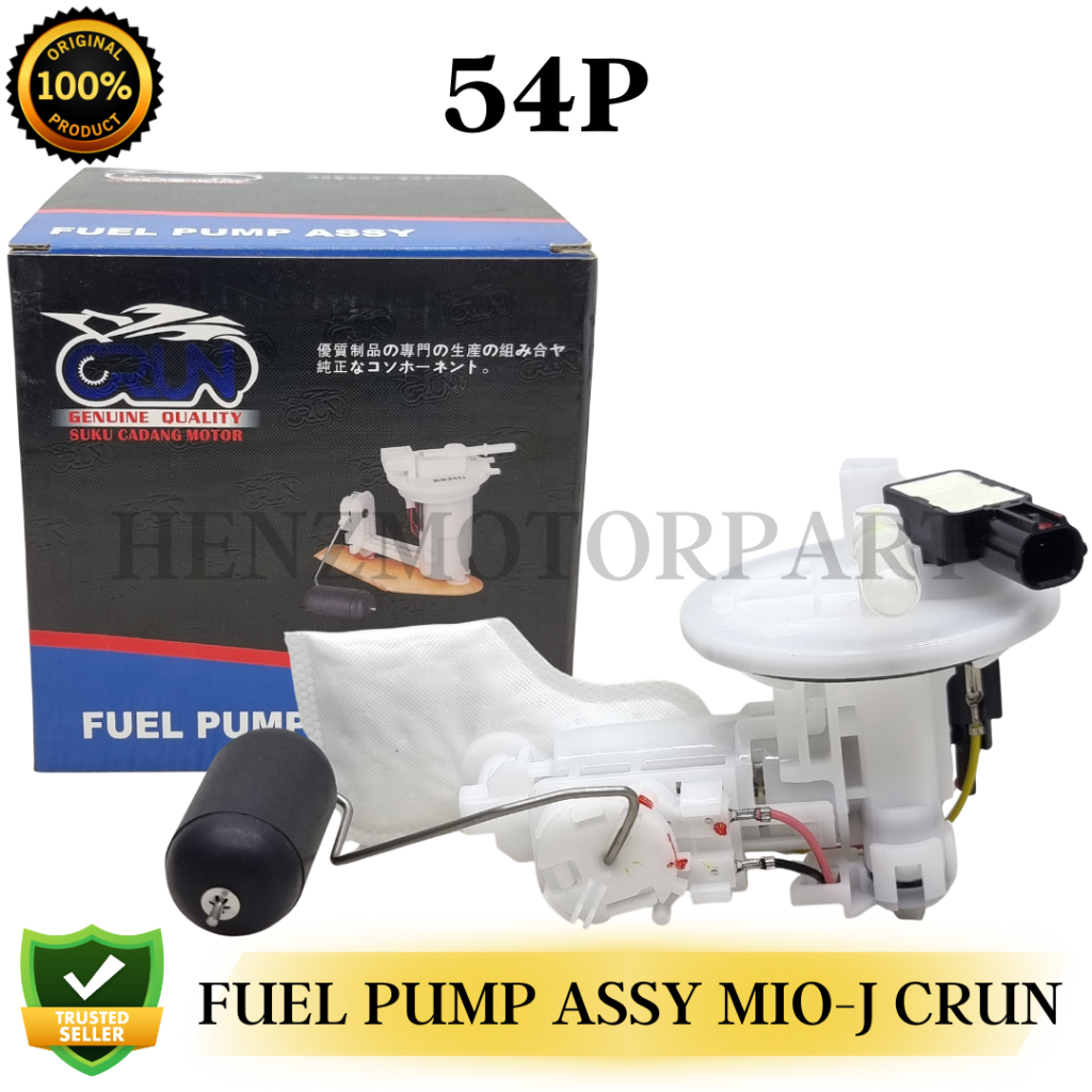 FUEL PUMP ASSY FULL PUMP PULPAM KOMPLIT POMPA BENSIN MIO J ( 54P ) CRUN