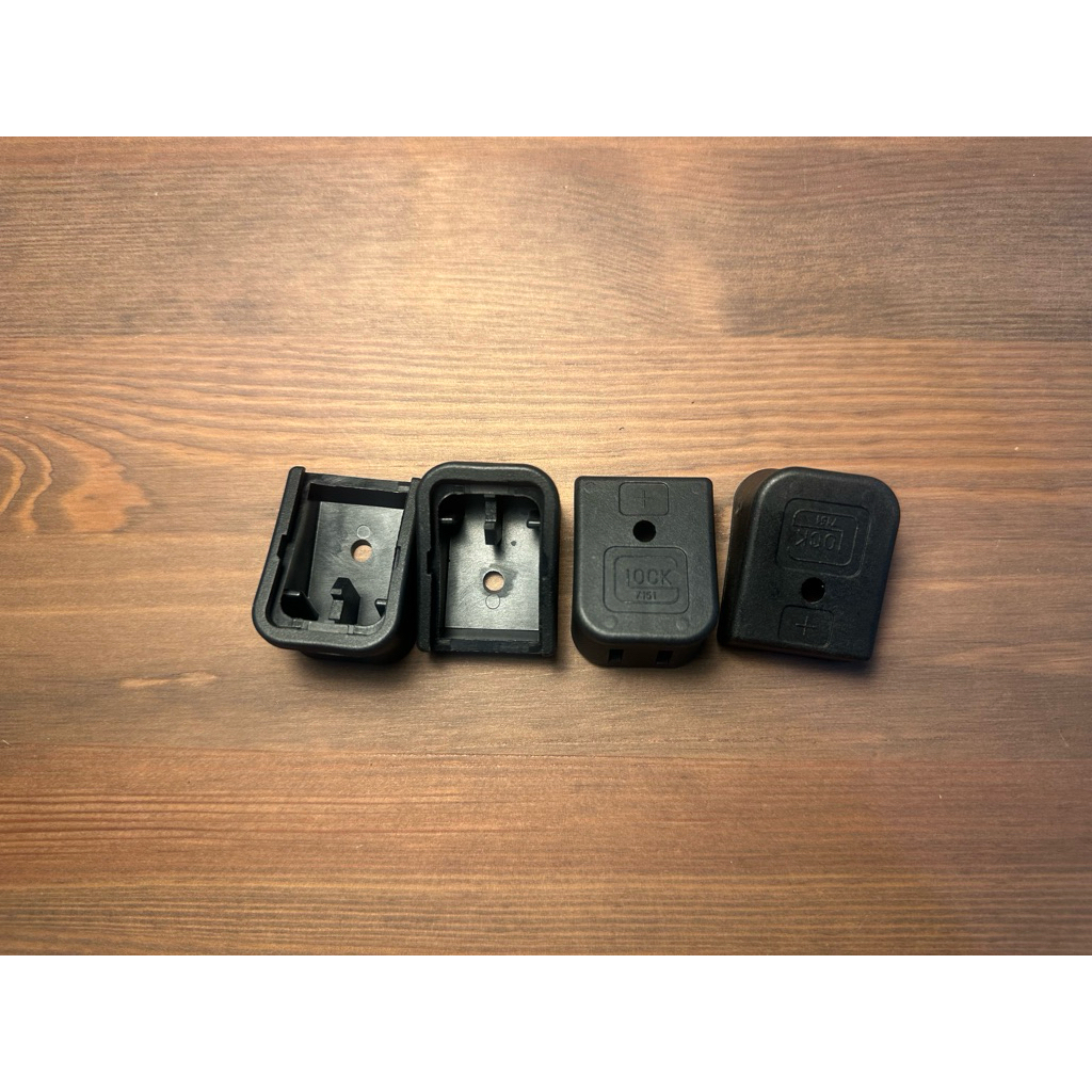 VFC Spec G Series Magbase with Stopper Magazine Base Extender GBB G17 G19 Trademark Full Marking - B