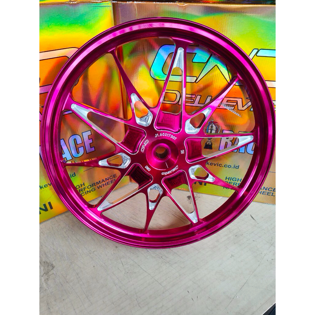 DELKEVIC XSPEED V3 RING17 VARIO110/125/150/160cbs-BEAT-SCOPY-MIO/MIO SOUL