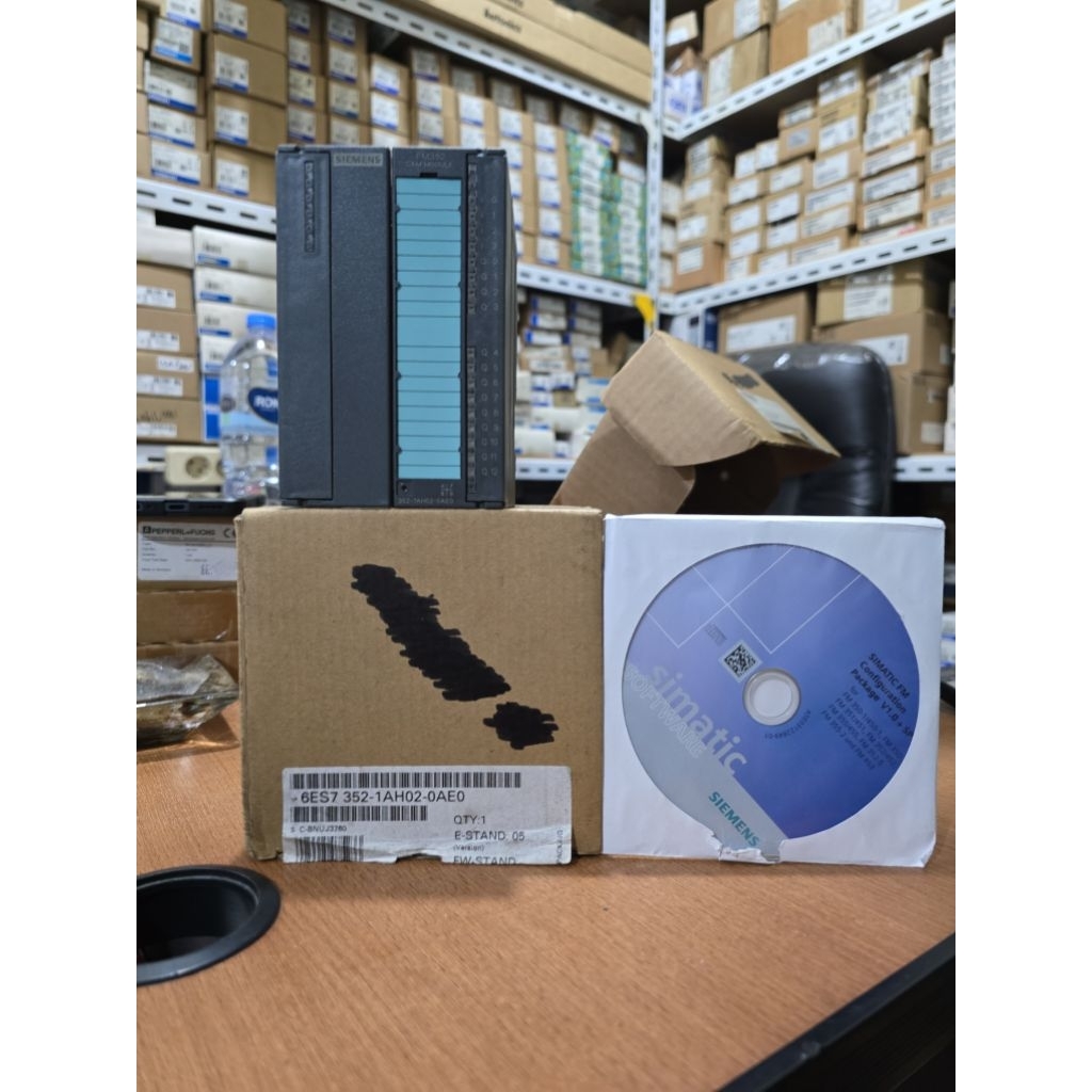6ES7352-1AH02-0AE0 PLC SIEMENS SIMATIC S7