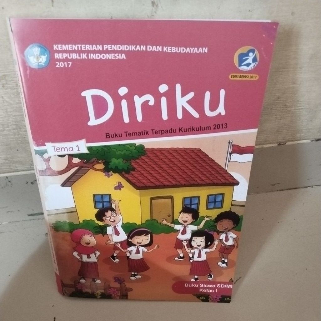 Diriku Tema 1 Buku Tematik Terpadu Kurikulum 2013