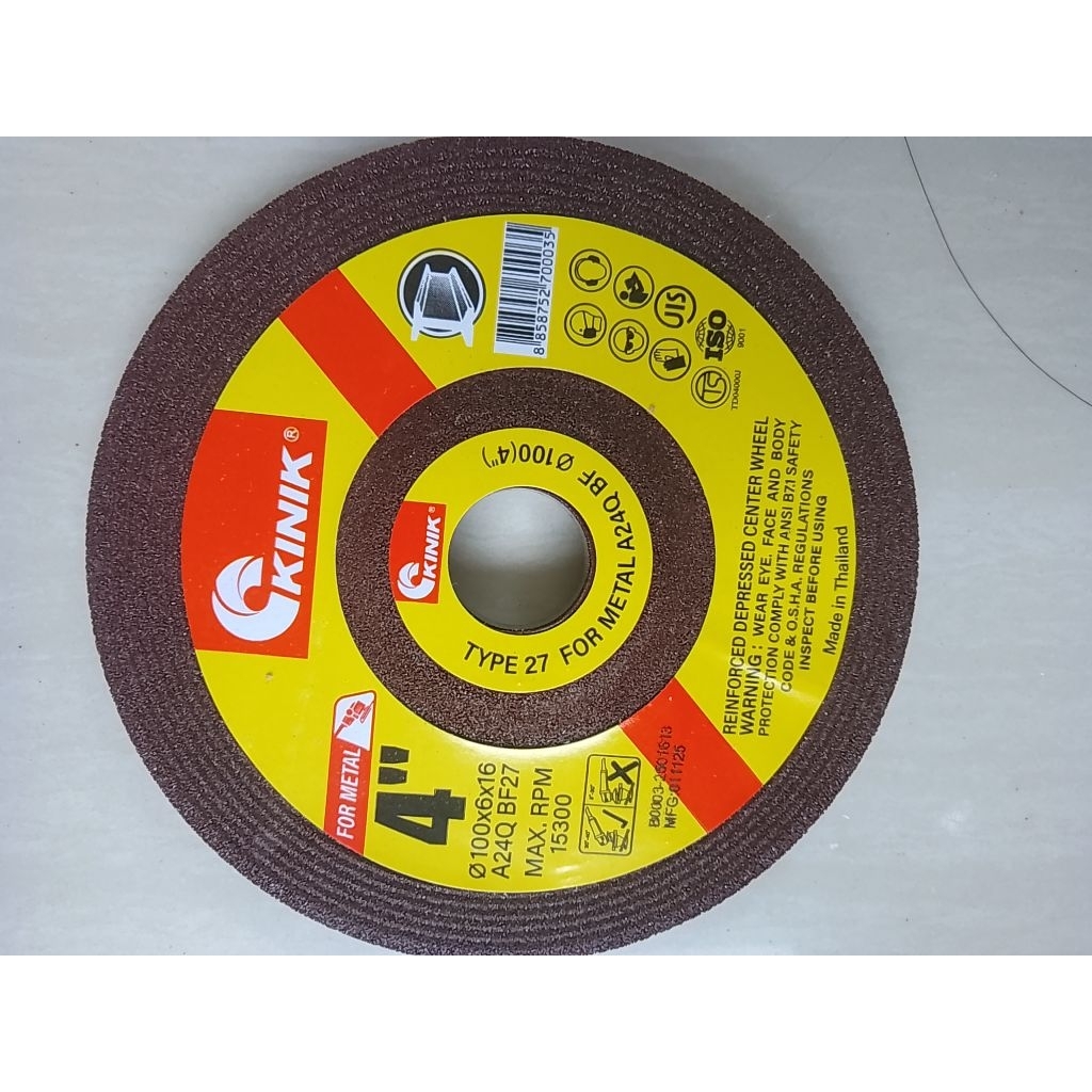 batu gerinda poles kinik