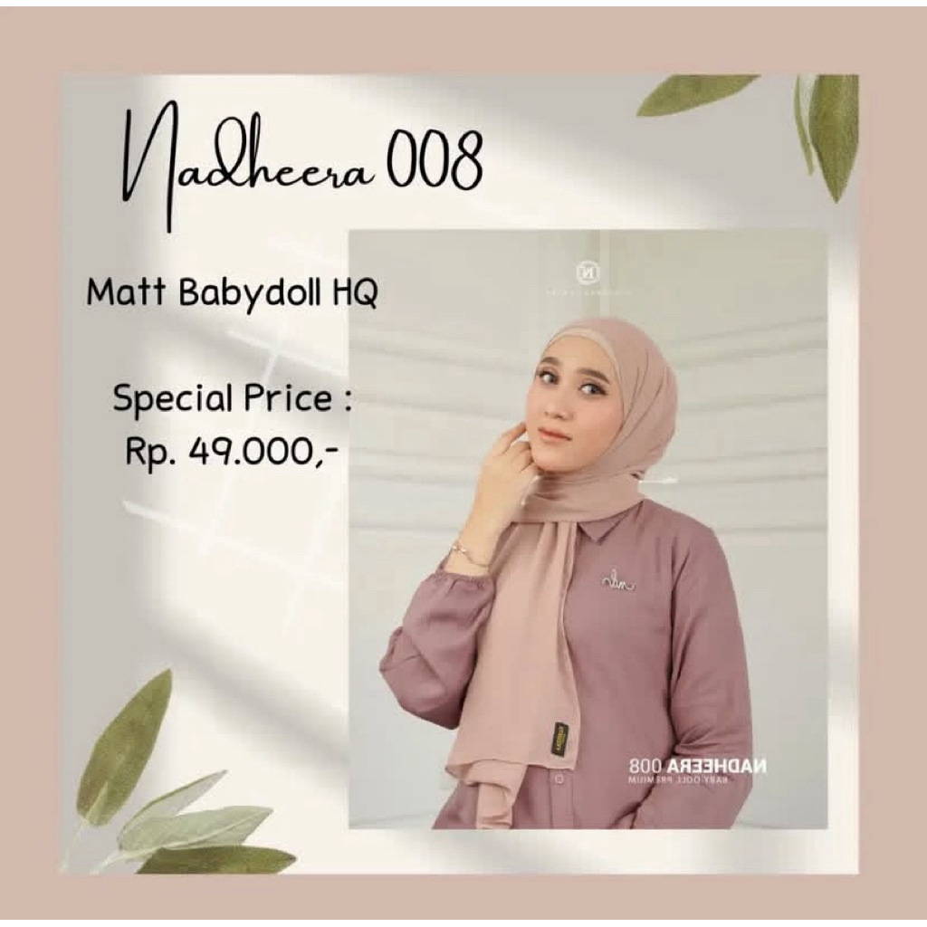 Nadheera 008 Pasmina Nadheera Luxury