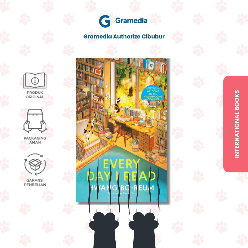 Gramedia Cibubur - Every Day I Read (Hwang Bo-reum)