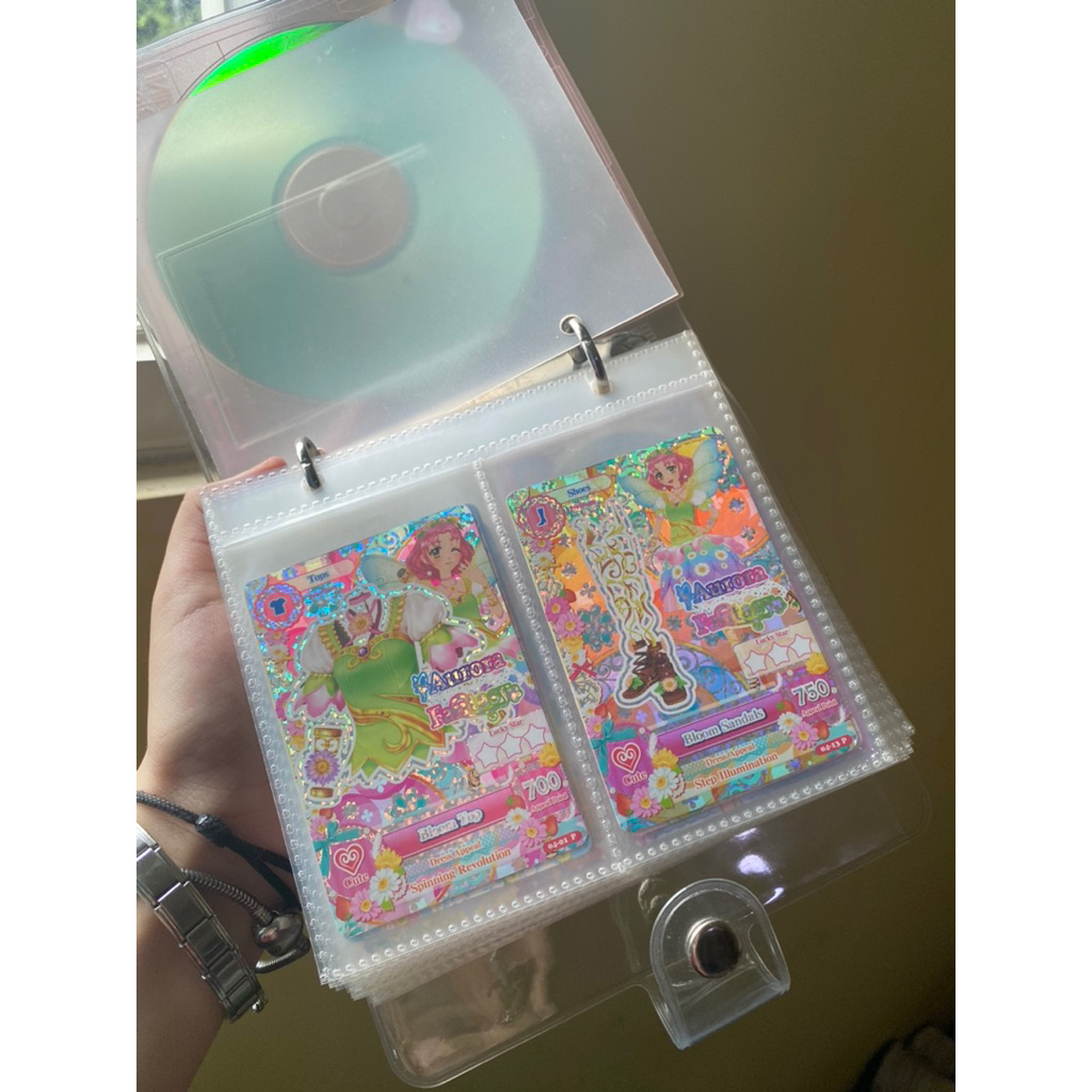 READY Aikatsu card set aurora fantasy, angely sugar & aikatsu planet card, JAPAN CARD