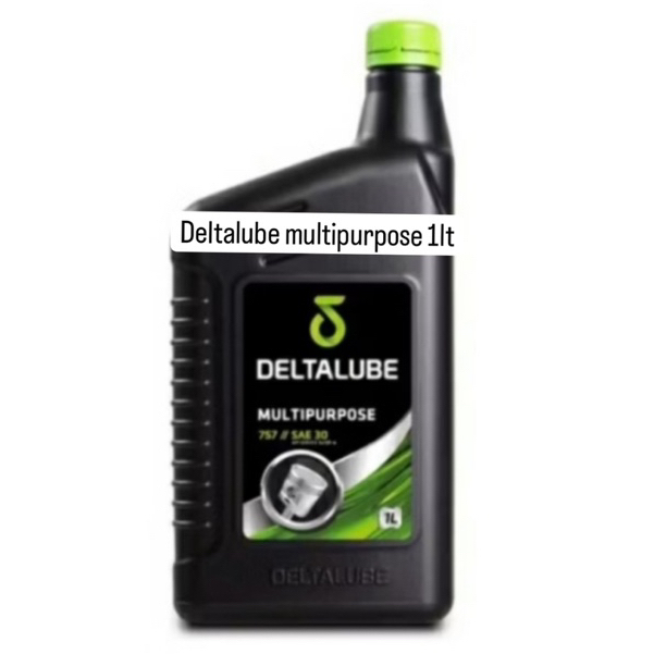 Oli Deltalube Multipurpose 1 Liter 757 Oli Mesin Motor Deltalube 1000ml