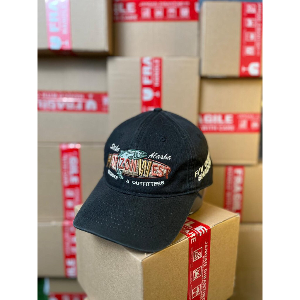 Topi Mancing Fishing Cap Topi Brand Topi Original Fishing Art