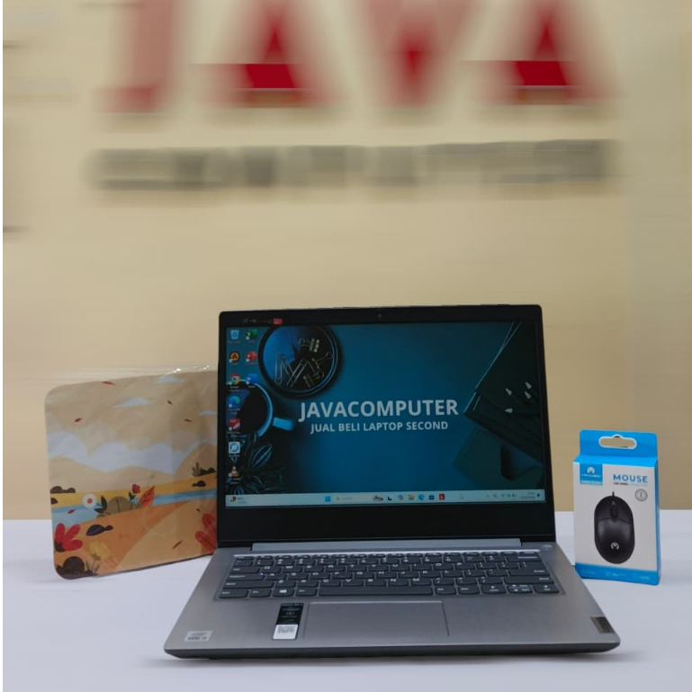 Lenovo Ideapad Slim 3 14IML05 Intel Core i3 10110U RAM 4GB DDR4 SSD 256GB NVMe Second