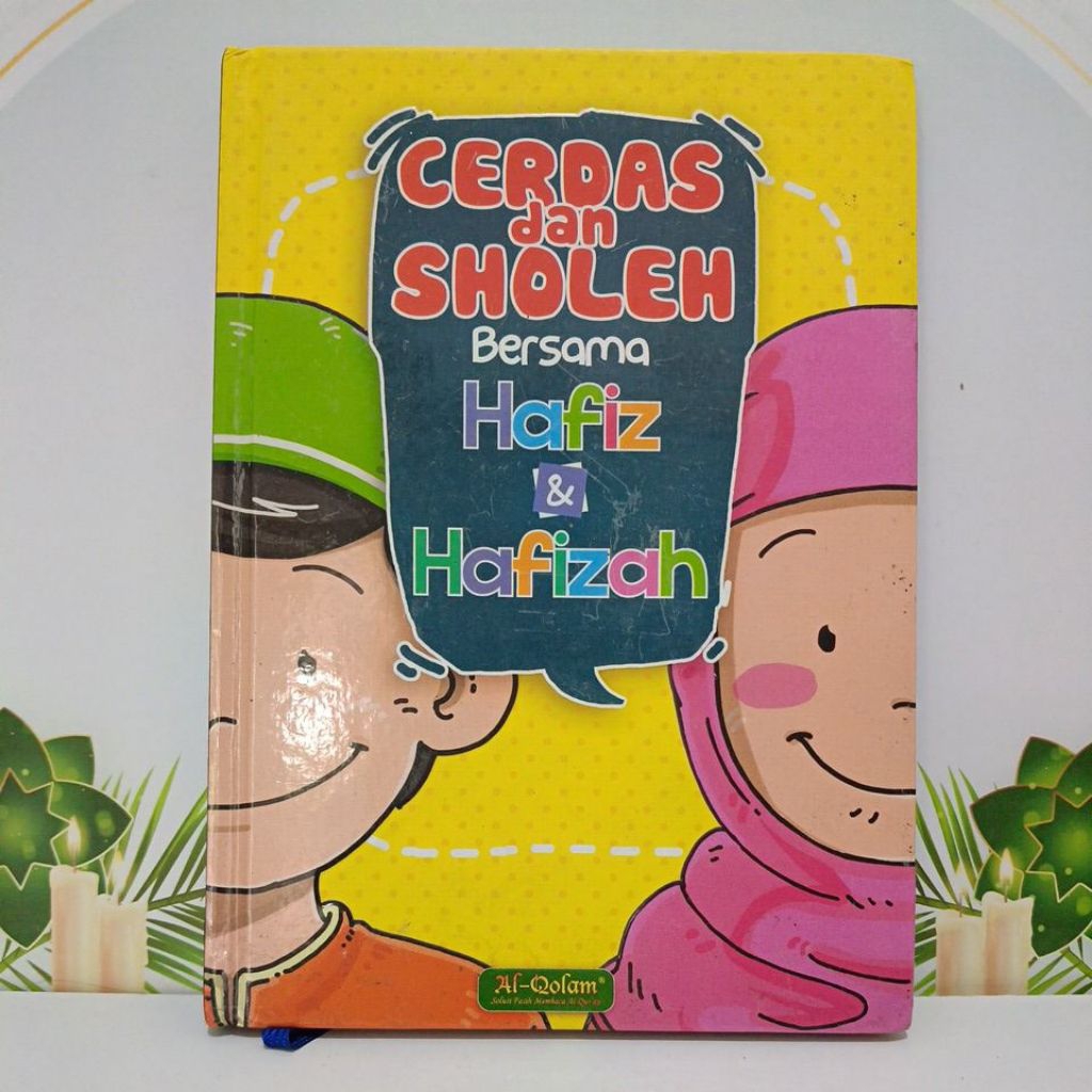 Buku Bacaan Anak Cerdas Dan Sholeh Bersama Hafiz Dan Hafizah