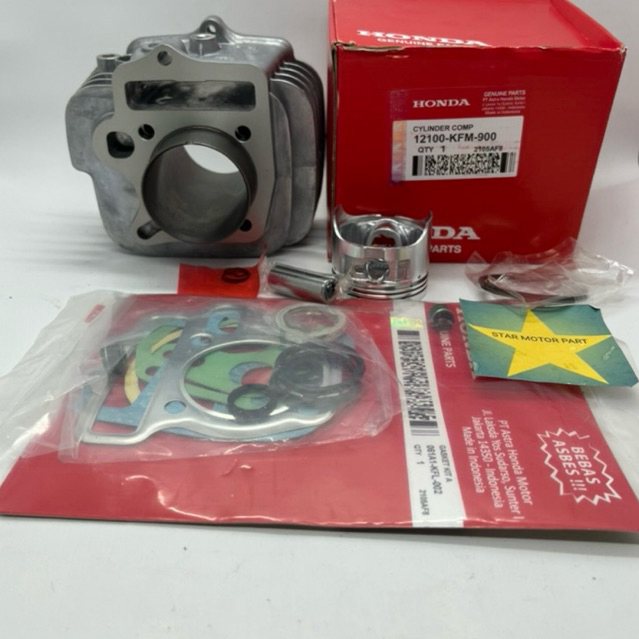 12100-KFM-900 Blok Seher + Top Set Supra Fit New/ Old  Revo Lama Original