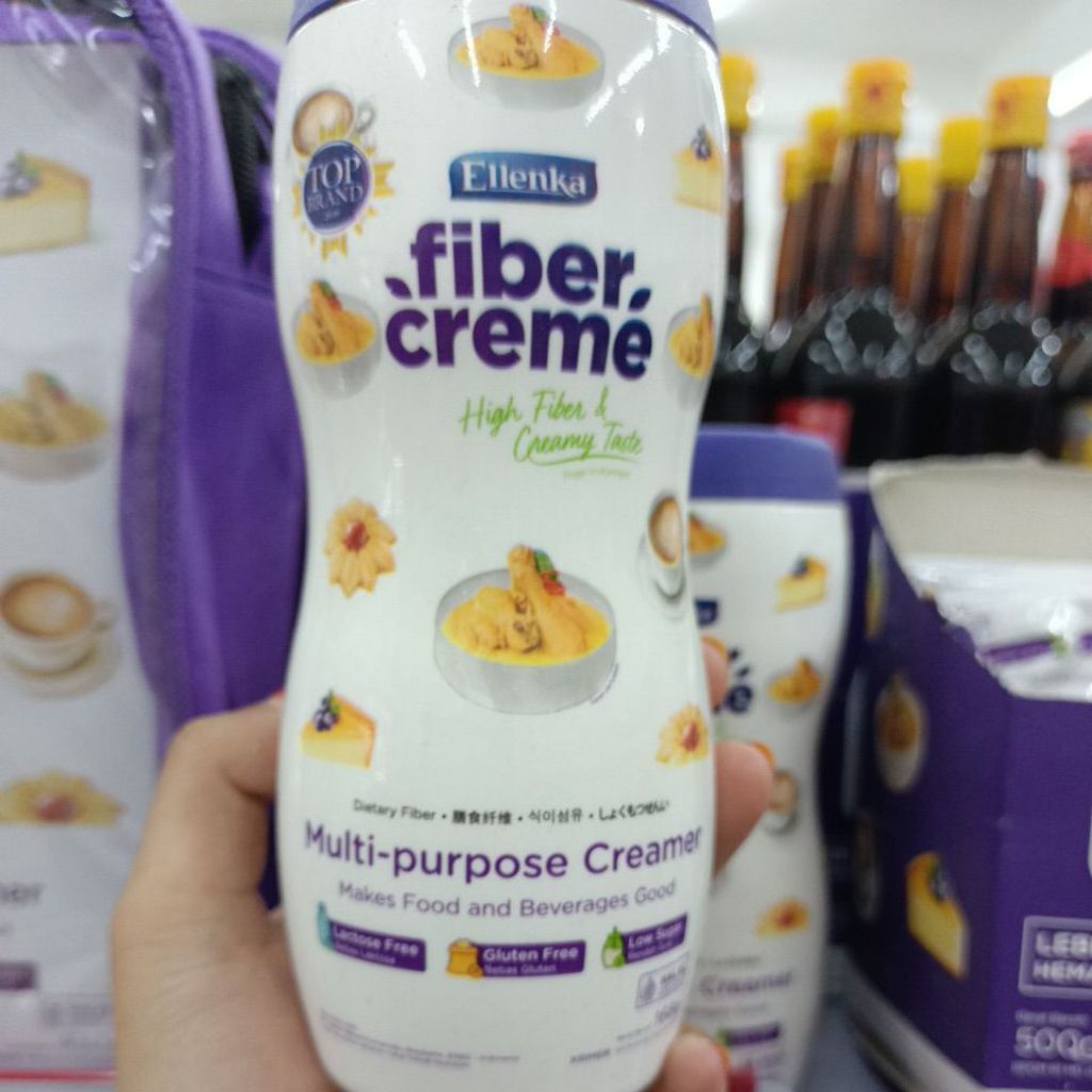 Fiber Creme Krimer Botol 168gr