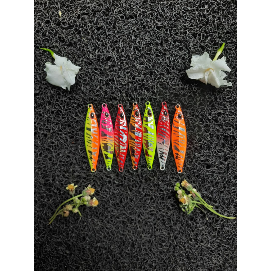 METAL JIG KOIKA 30GR FULL GID + FOIL