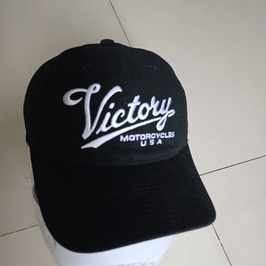Topi Victory Motorcycle Original USA - Indian Harley