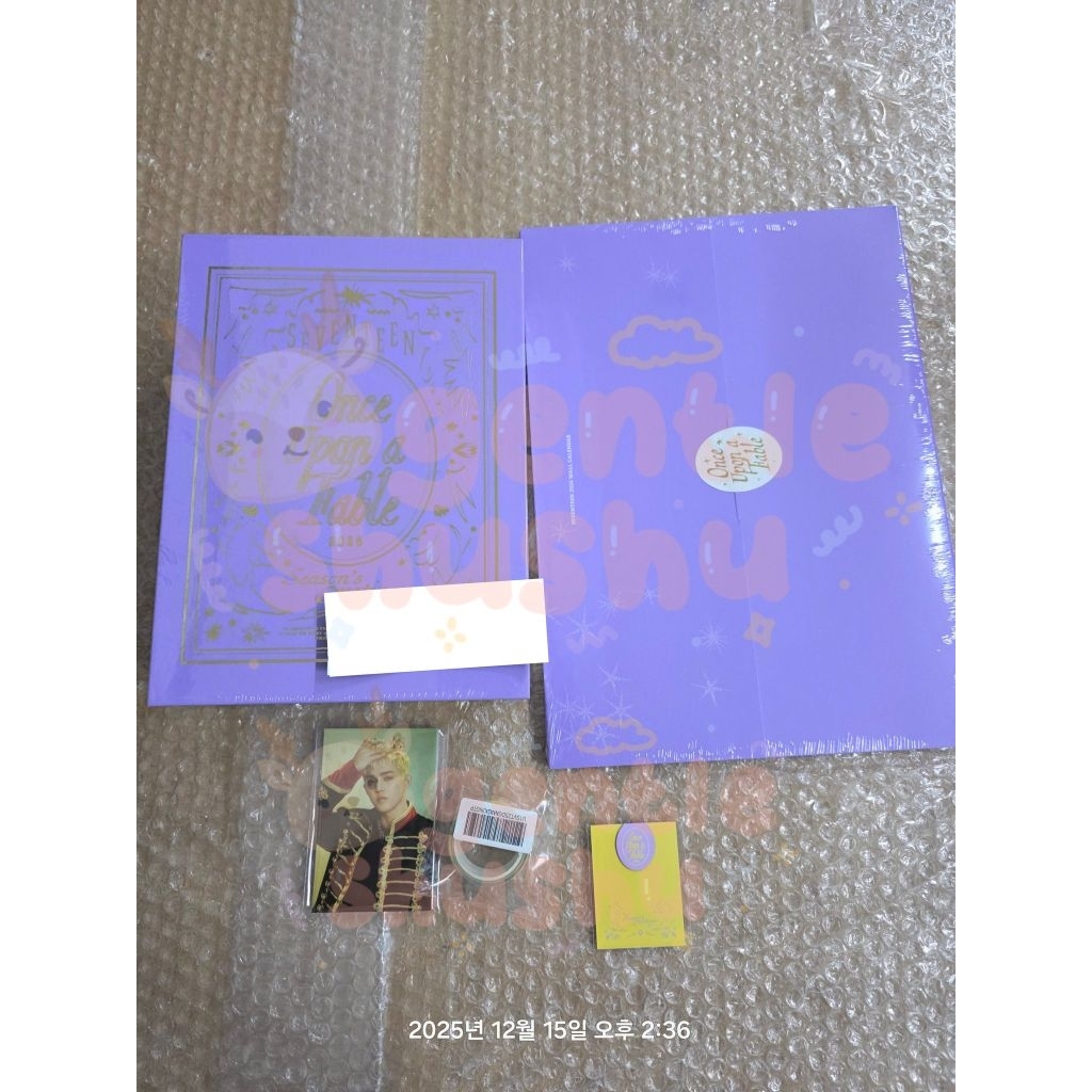 SEASON GREETINGS SEVENTEEN 2026