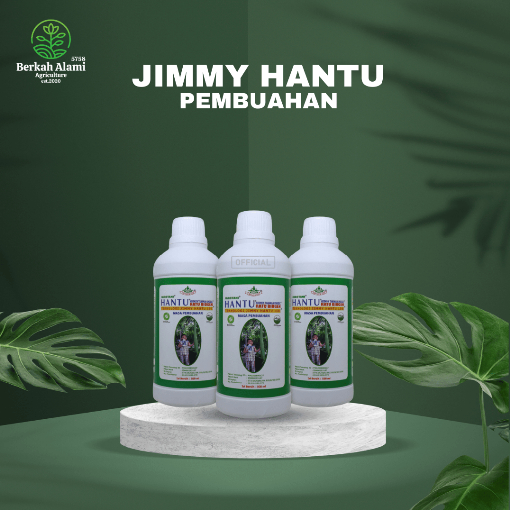 JIMMY HANTU MASA PEMBUAHAN KEMASAN 500ML
