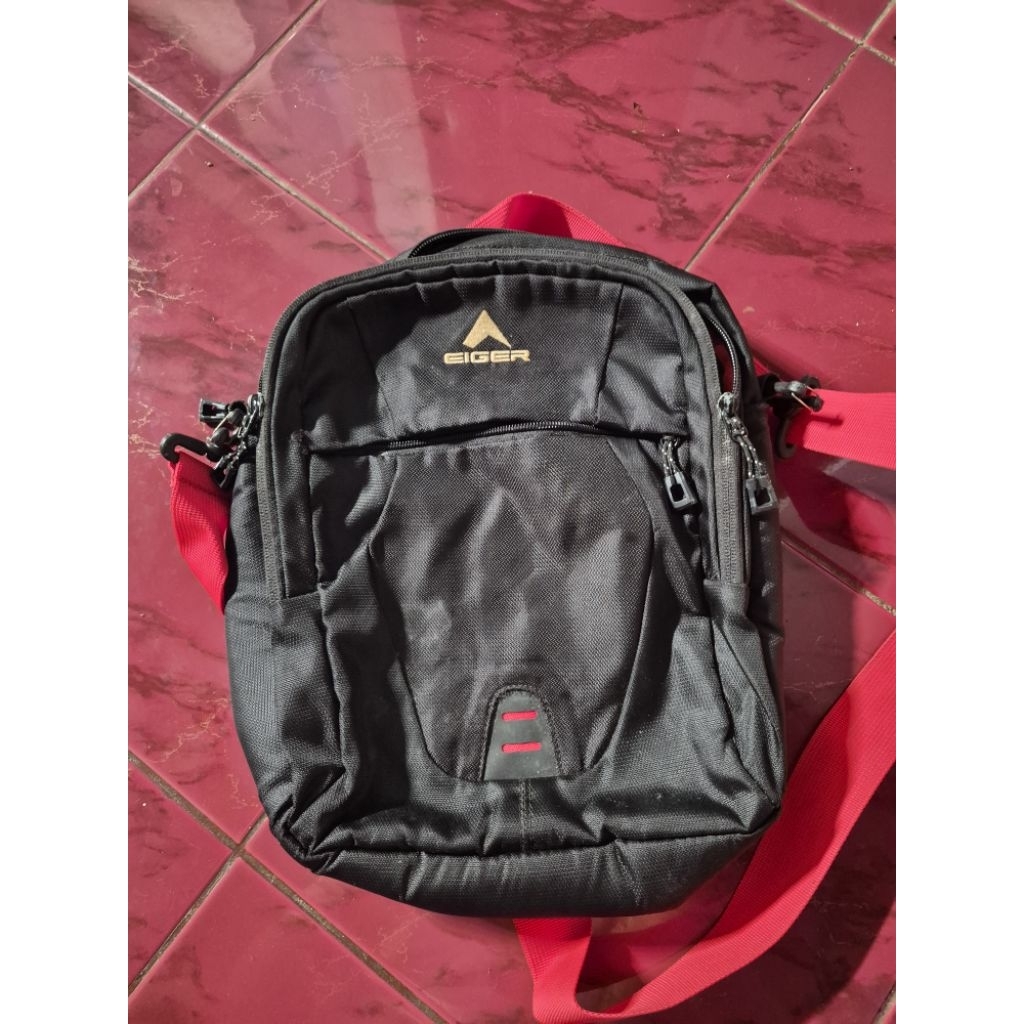 Second Tas Selempang Eiger Octopus Original 8L