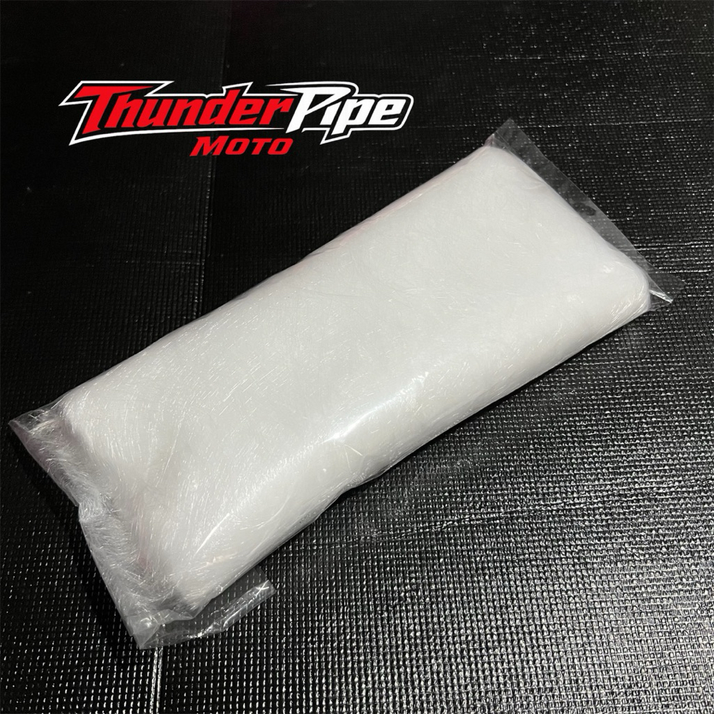 Glasswool Knalpot Motor Universal | Gesbul | Peredam Suara Knalpot Racing & Standar – Thunderpipe Mo