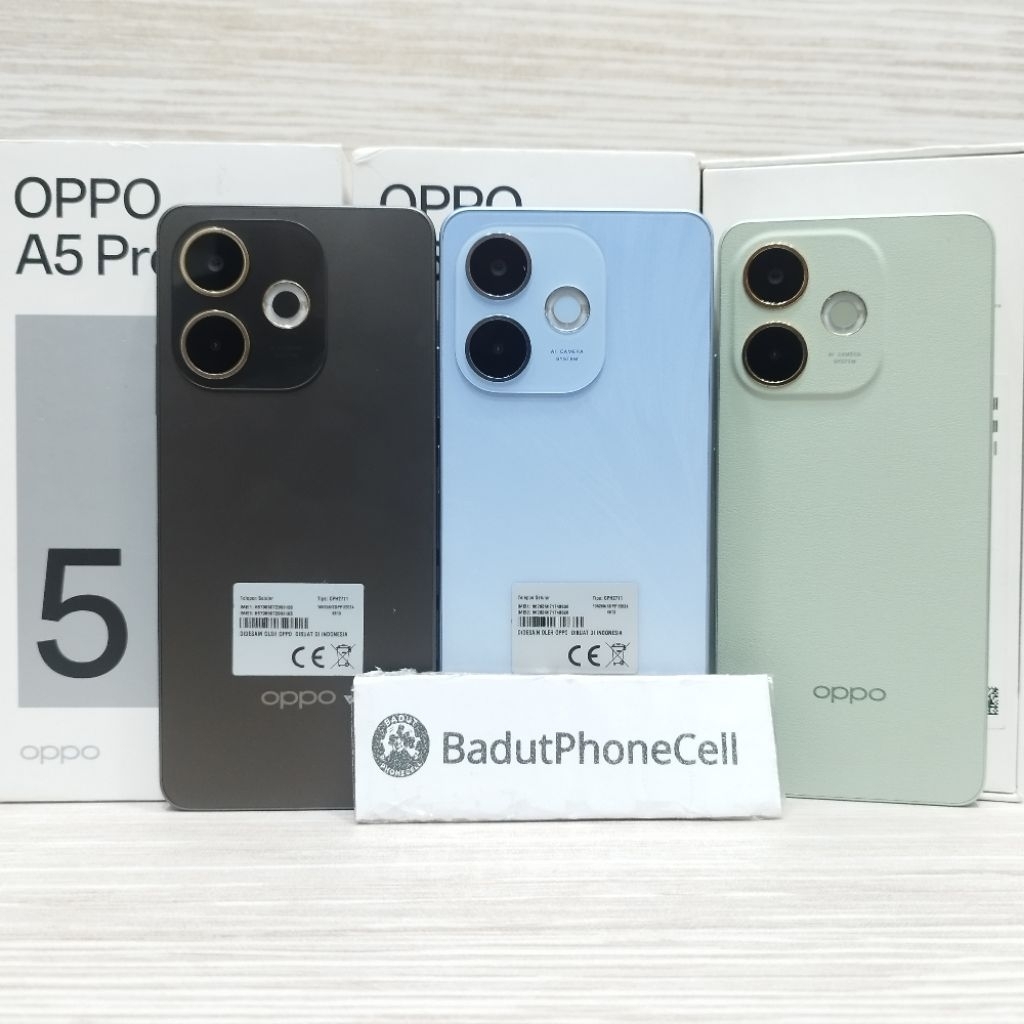 OPPO A5 PRO 4G 8/256GB HANDPHONE SECOND BEKAS FULLSET