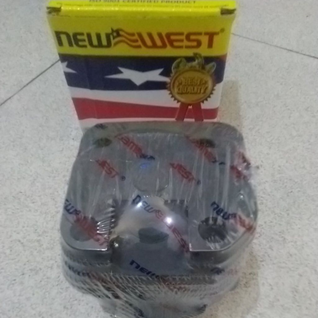 New west Cylinder Block Mesin Chainsaw 5800 Diameter 45,2 mm Blok New west 628