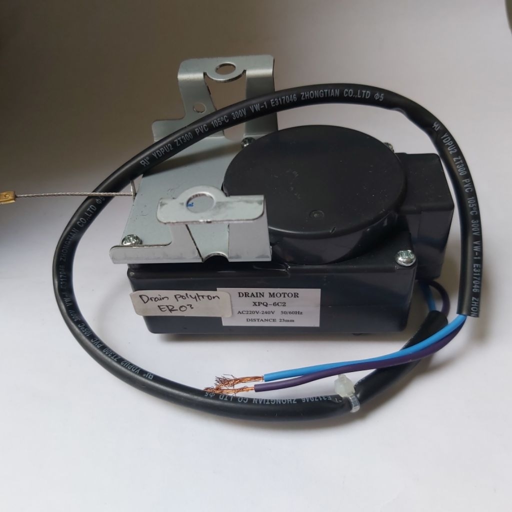 Motor Drain Mesin Cuci Polytron XPQ-6C2