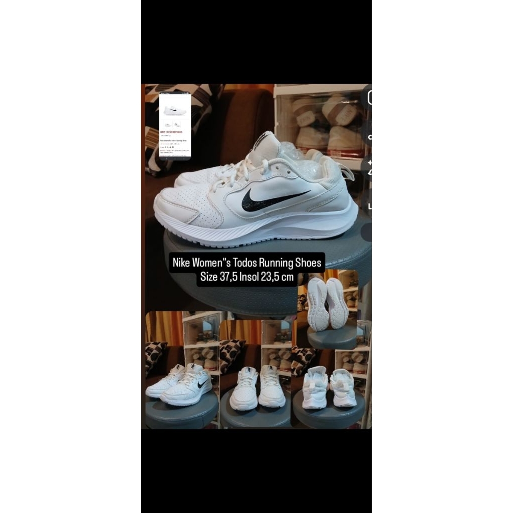 nike woman todos running shoes