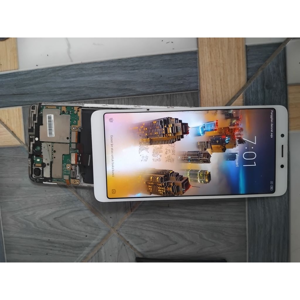 mesin redmi 6a normal.