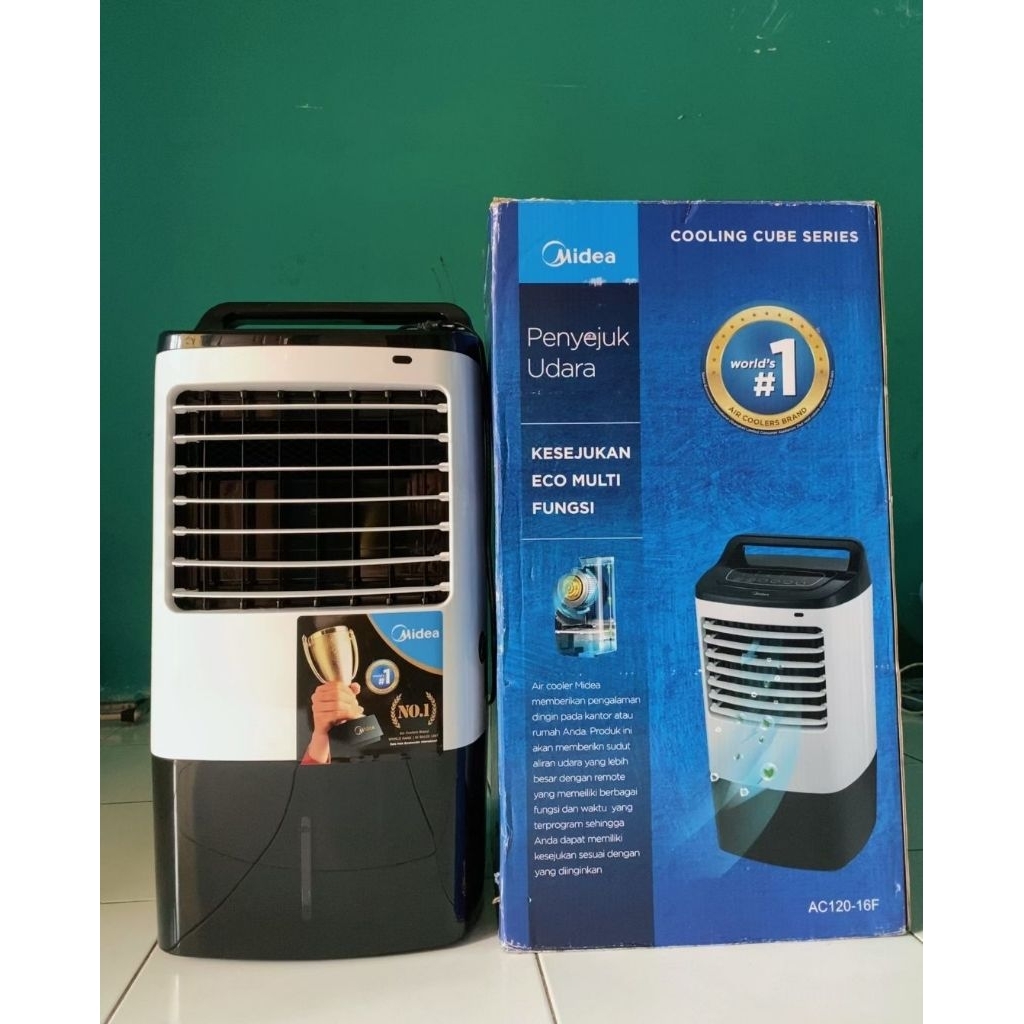 [Second] Air Cooler Midea AC120-16F 10 Liter