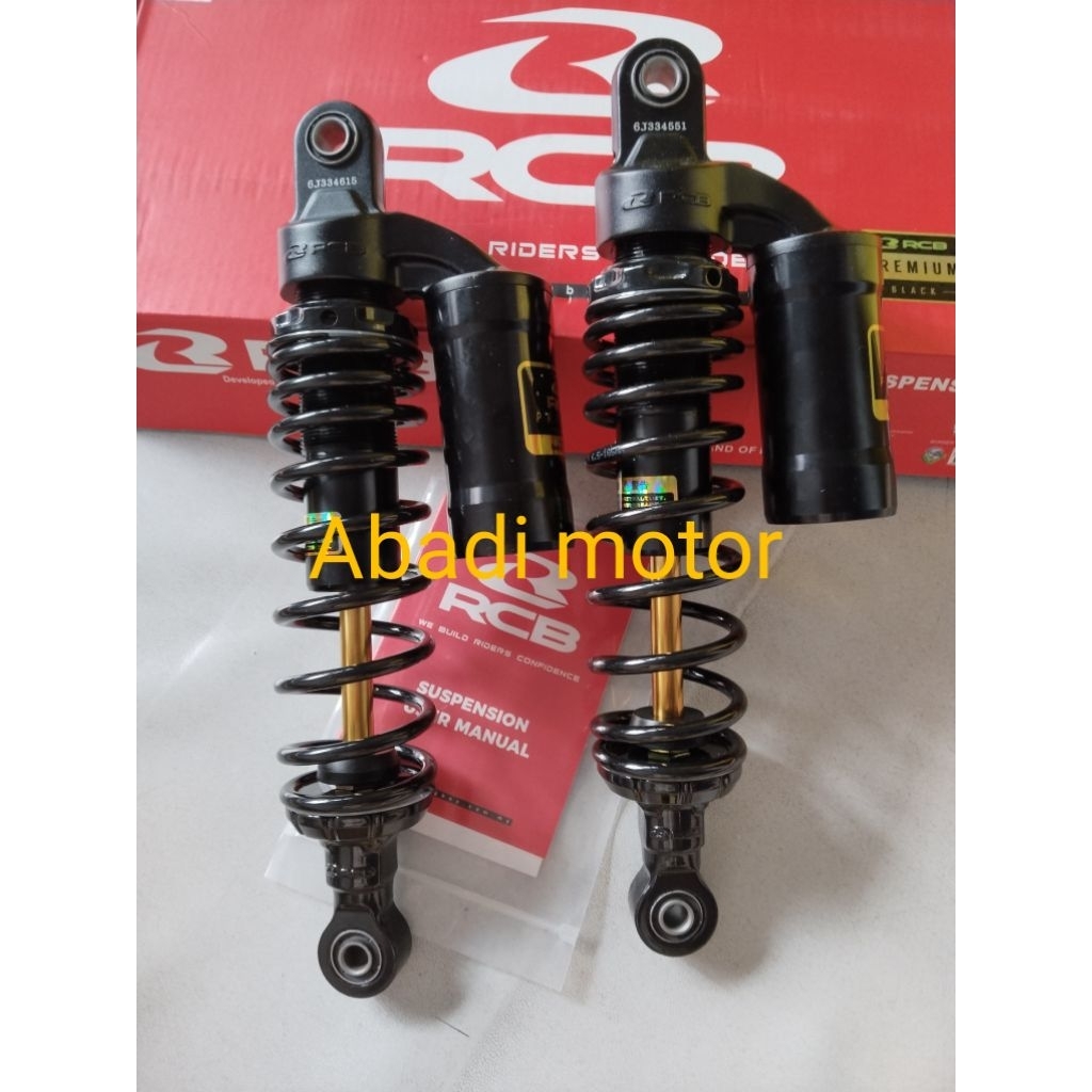 Shockbreaker shock RCB MB2  320mm rxking/tiger /thunder black series