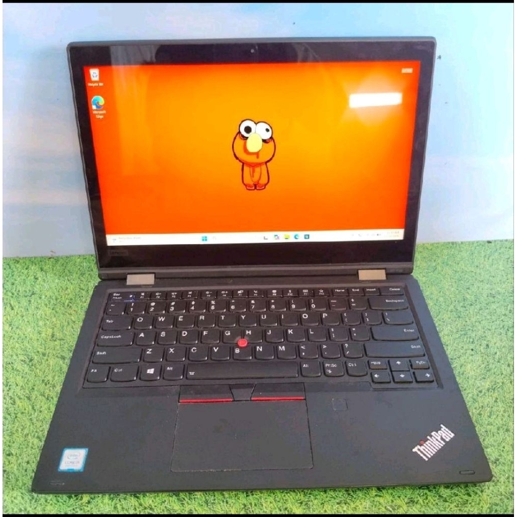 LENOVO THINKPAD L380 I5-8265U/RAM 8GB/ SSD 256GB / RESOLUSI FHD