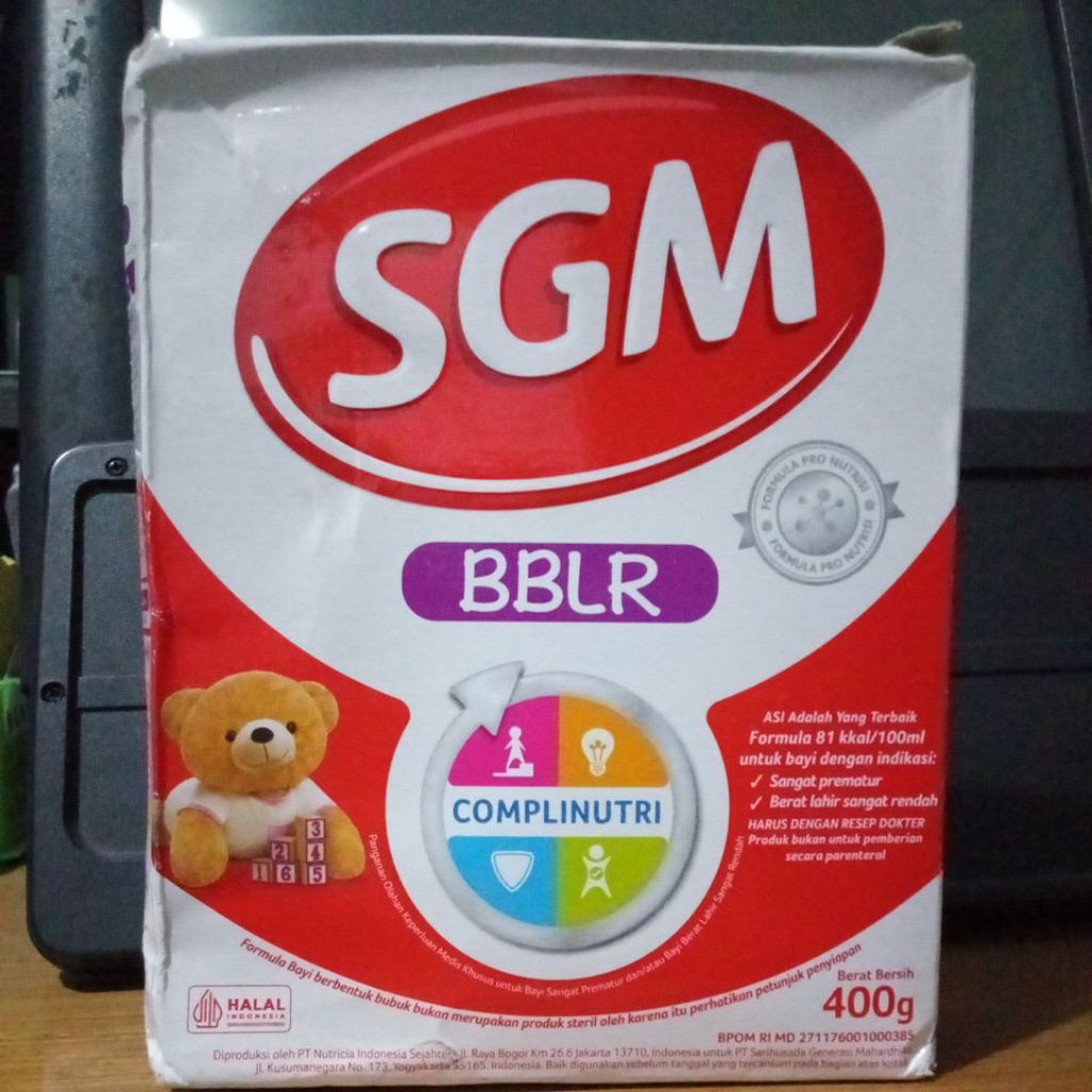 Susu SGM BBLR 400 gr